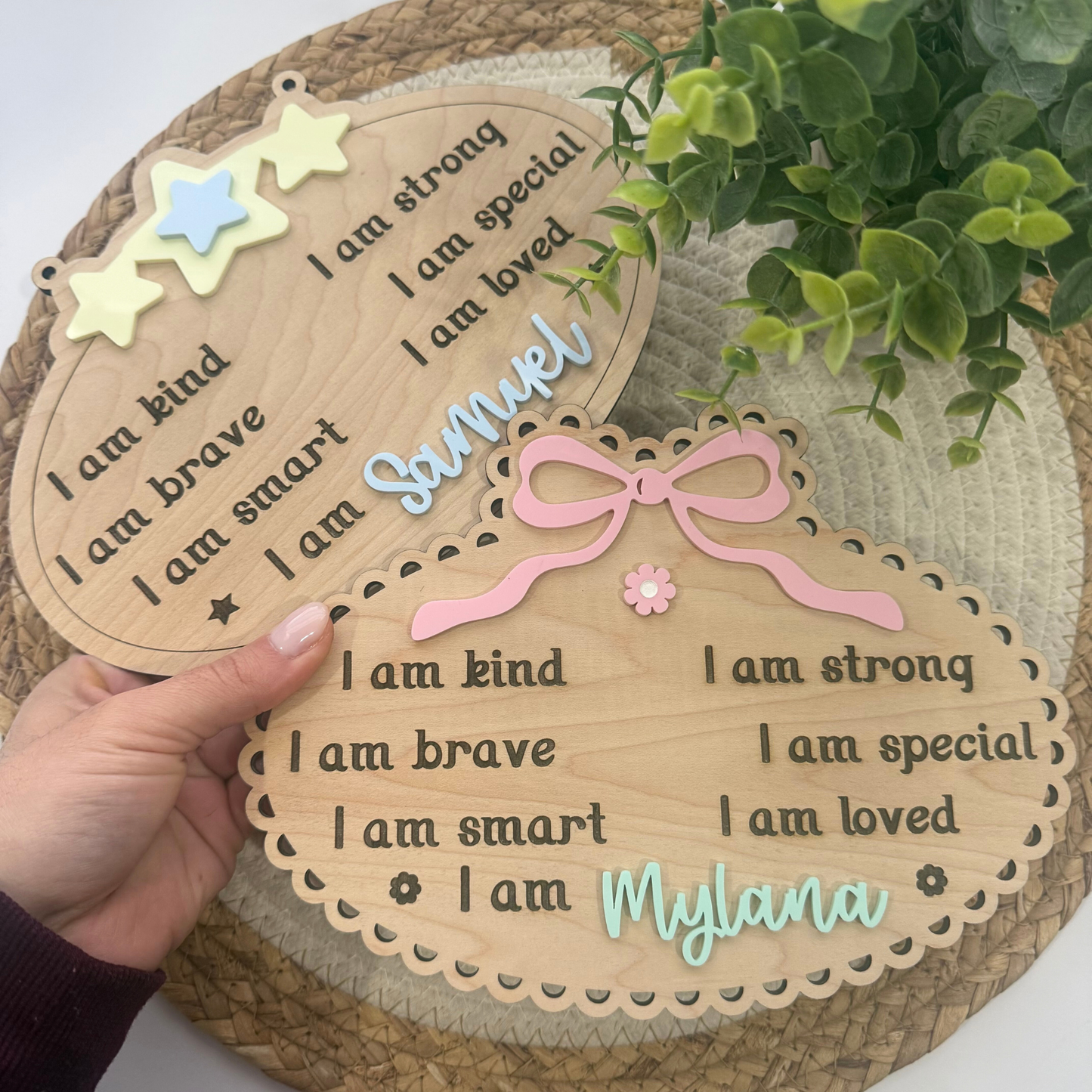 Yoto Cards Wall Sign | Personalized Tonies Display Sign, Yoto Player Accessories, Kids Listening Station Decor.