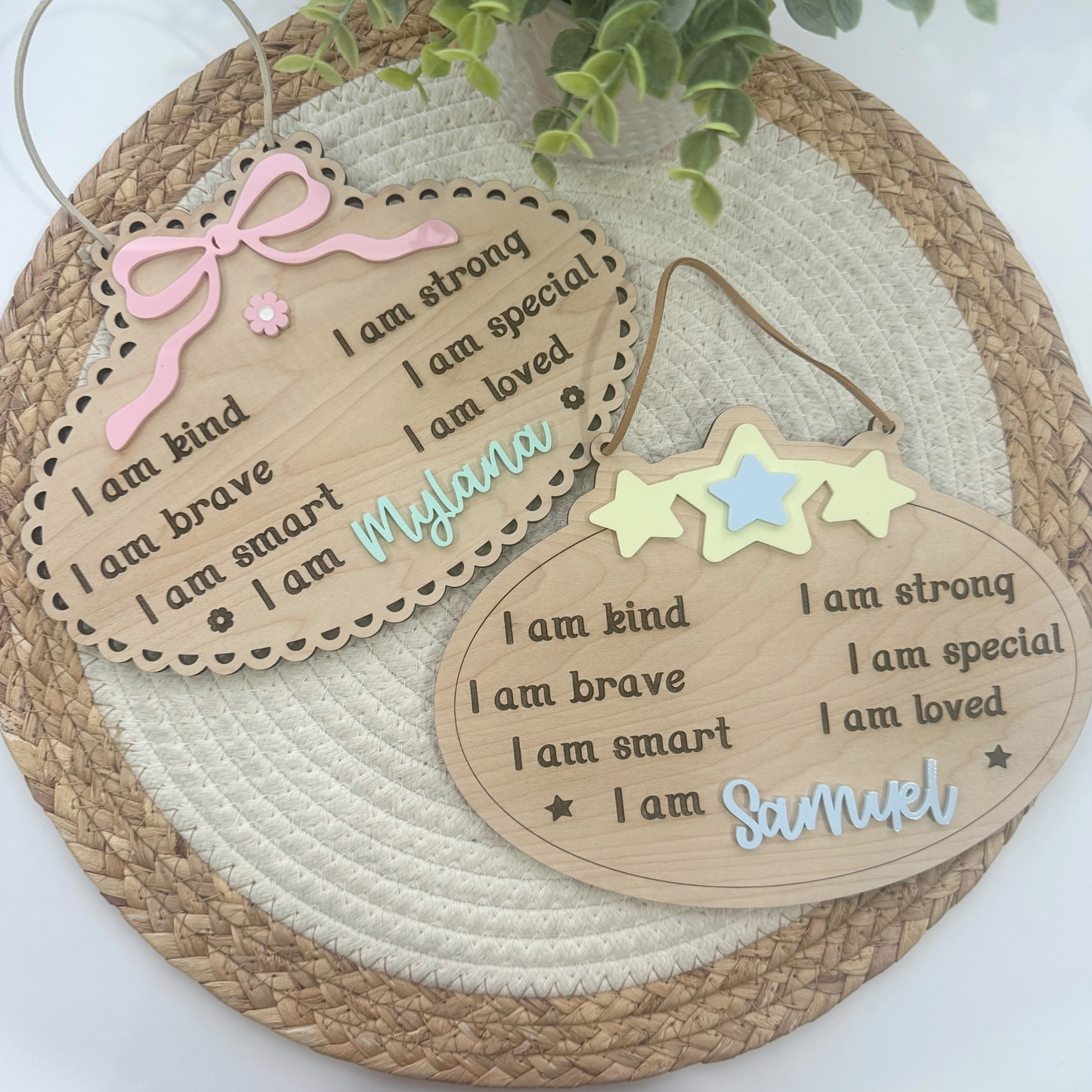Yoto Cards Wall Sign | Personalized Tonies Display Sign, Yoto Player Accessories, Kids Listening Station Decor.
