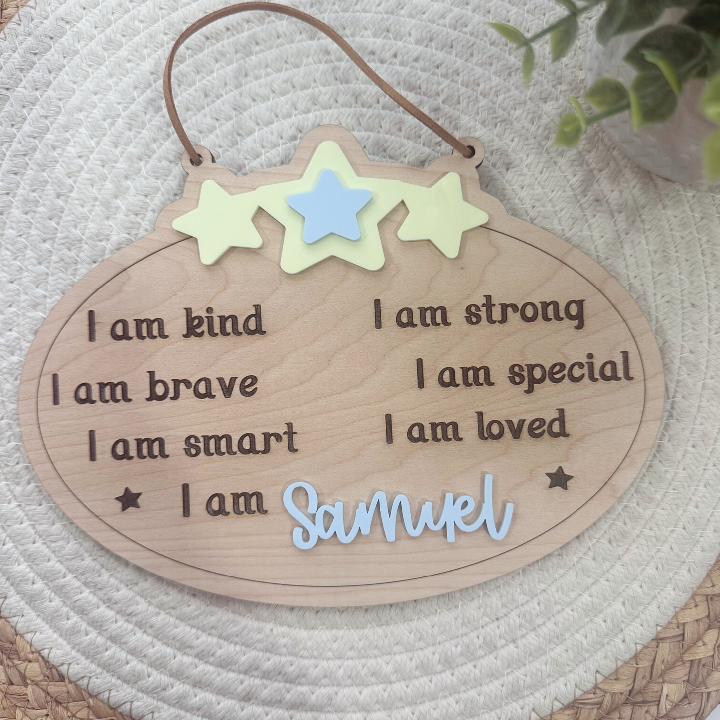 Yoto Cards Wall Sign | Personalized Tonies Display Sign, Yoto Player Accessories, Kids Listening Station Decor.