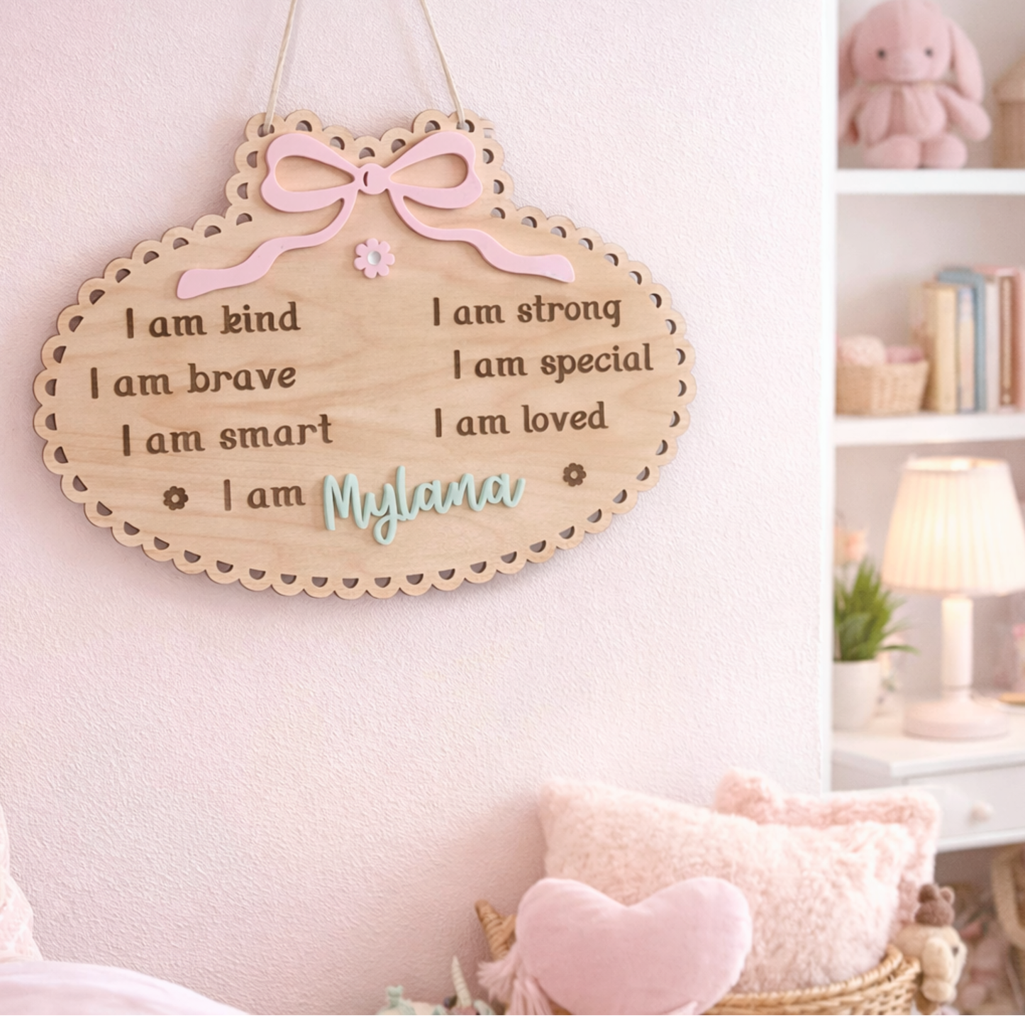 Yoto Cards Wall Sign | Personalized Tonies Display Sign, Yoto Player Accessories, Kids Listening Station Decor.