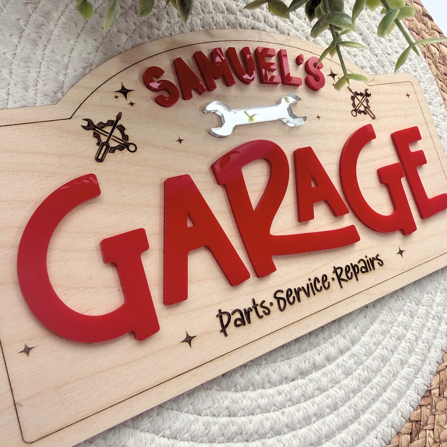 Kids Pretend Play Sign | Personalized Playroom Sign, Play Kitchen Decor, Kids Boutique Sign, Playroom Wall Decor.