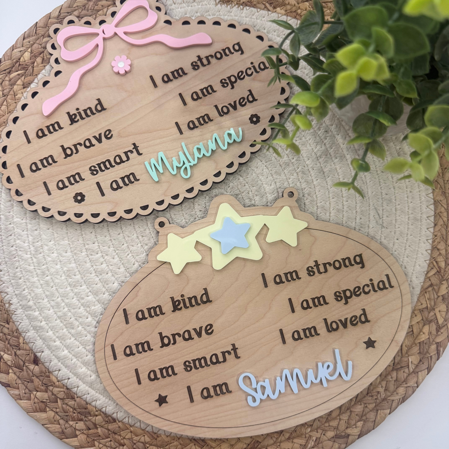 Yoto Cards Wall Sign | Personalized Tonies Display Sign, Yoto Player Accessories, Kids Listening Station Decor.