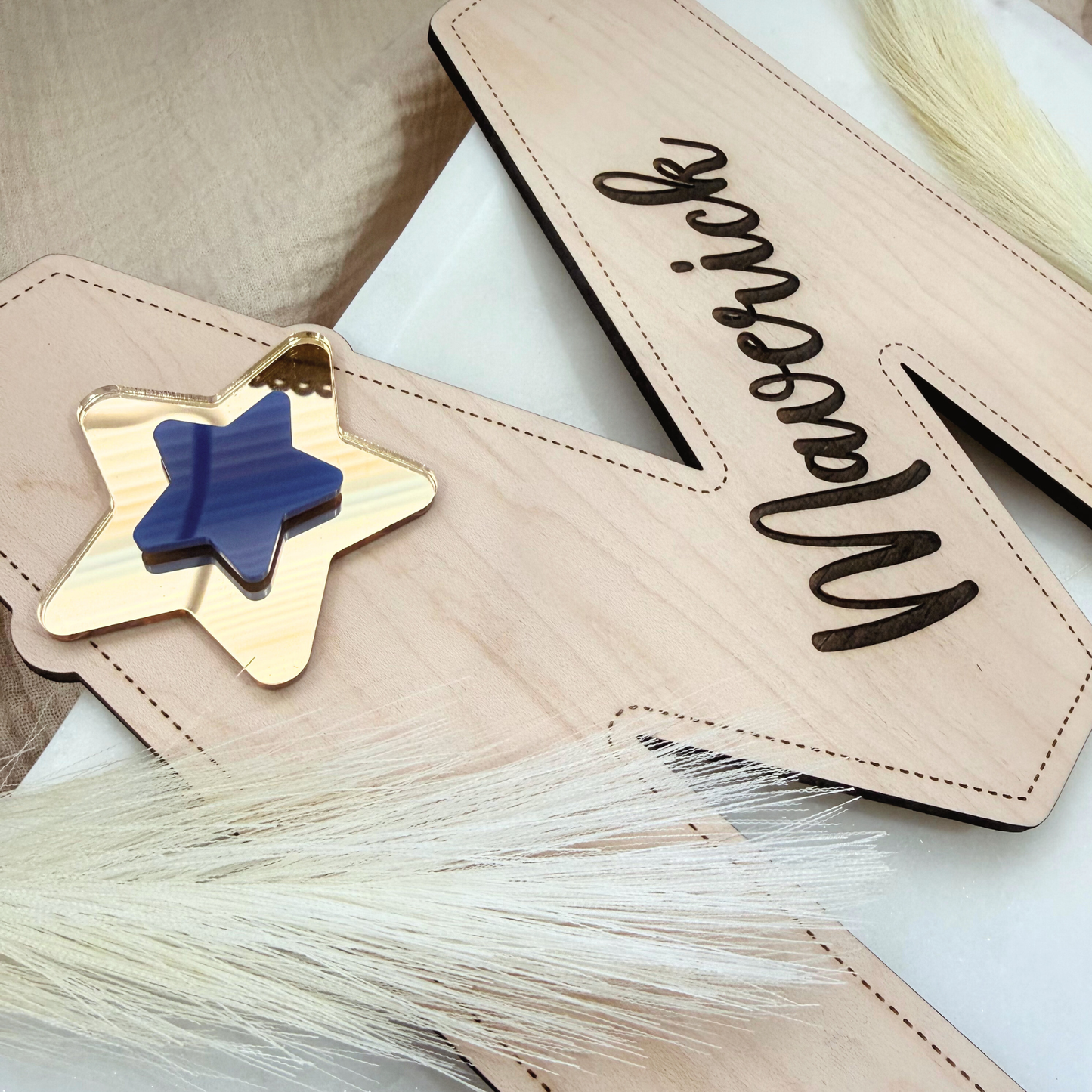 Custom Nursery Initial Wall Decor, Personalized Wooden Letter Name Sign For kids, Baby Room Neutral Decor, Custom Neutral Kids Room Initial.