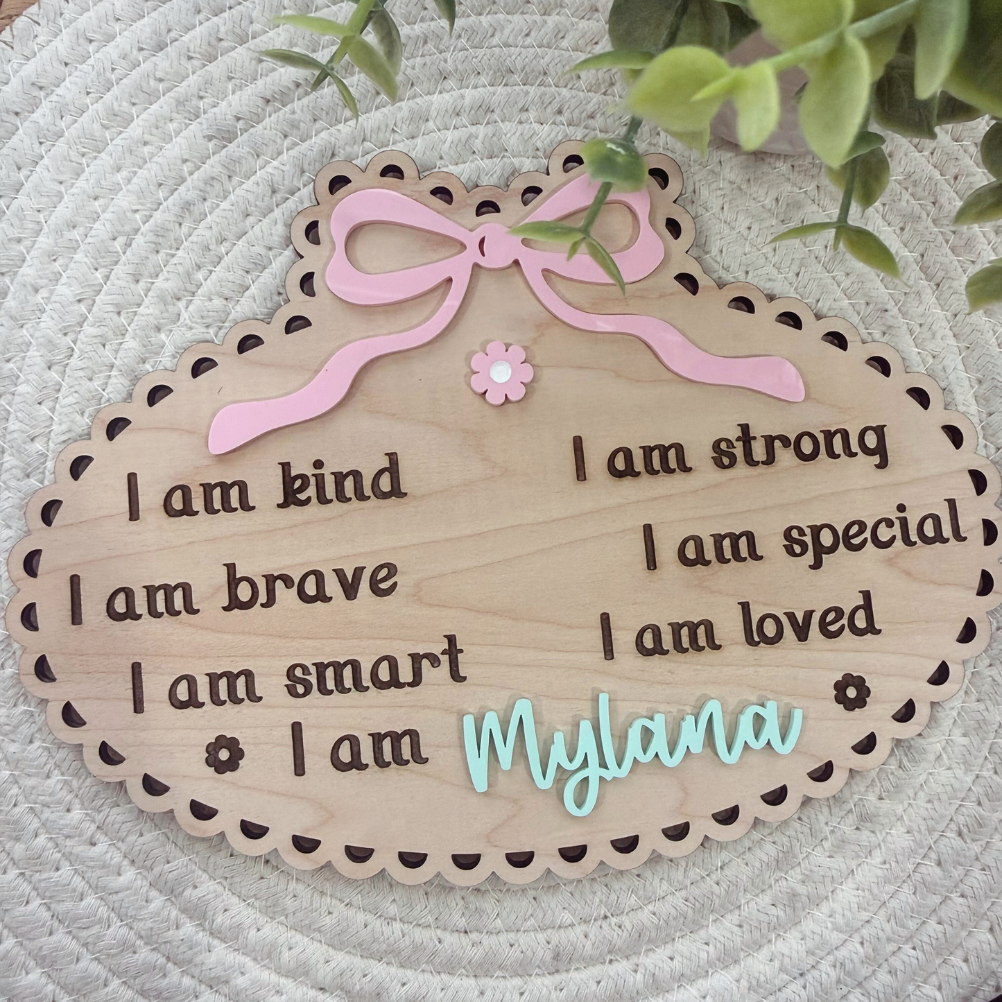 Yoto Cards Wall Sign | Personalized Tonies Display Sign, Yoto Player Accessories, Kids Listening Station Decor.