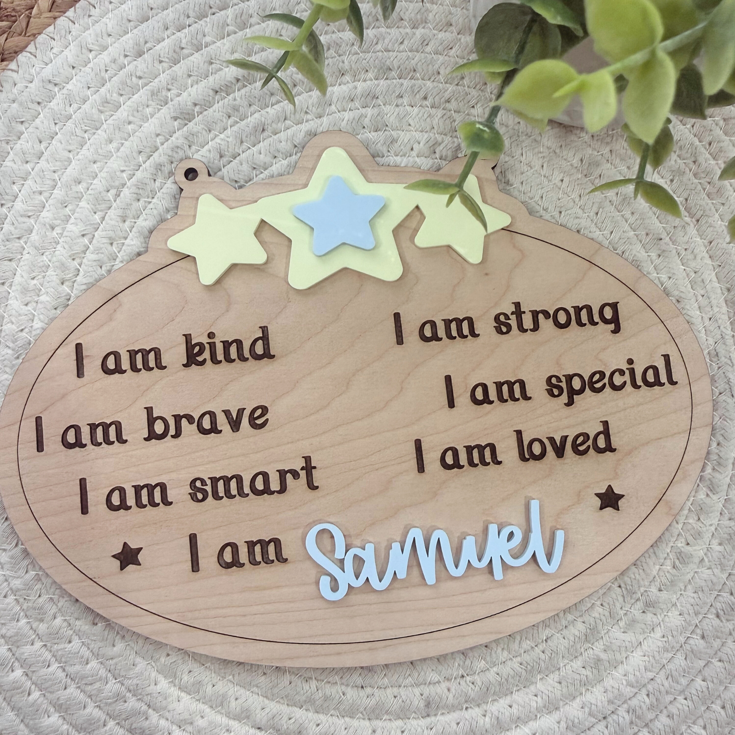 Yoto Cards Wall Sign | Personalized Tonies Display Sign, Yoto Player Accessories, Kids Listening Station Decor.