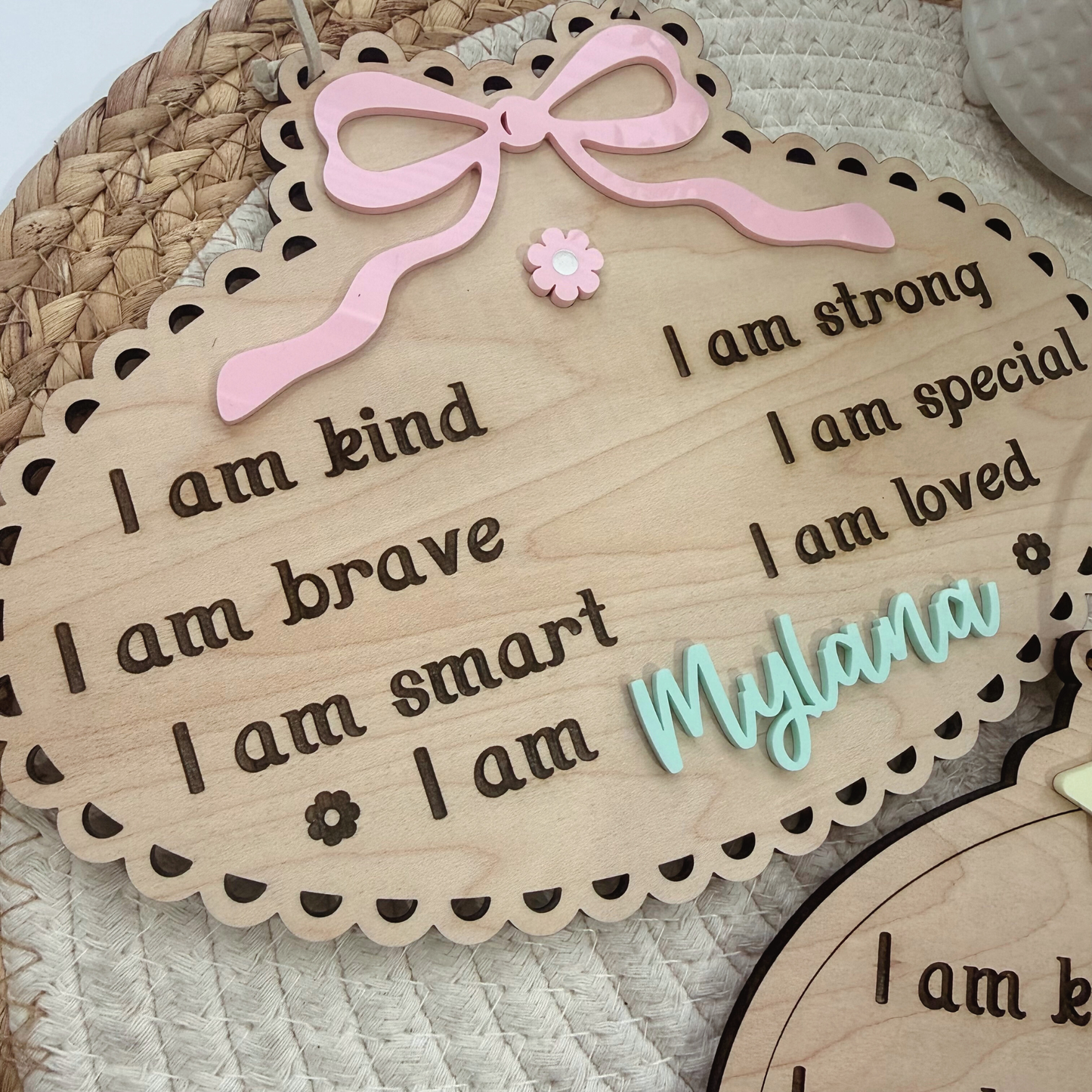 Yoto Cards Wall Sign | Personalized Tonies Display Sign, Yoto Player Accessories, Kids Listening Station Decor.