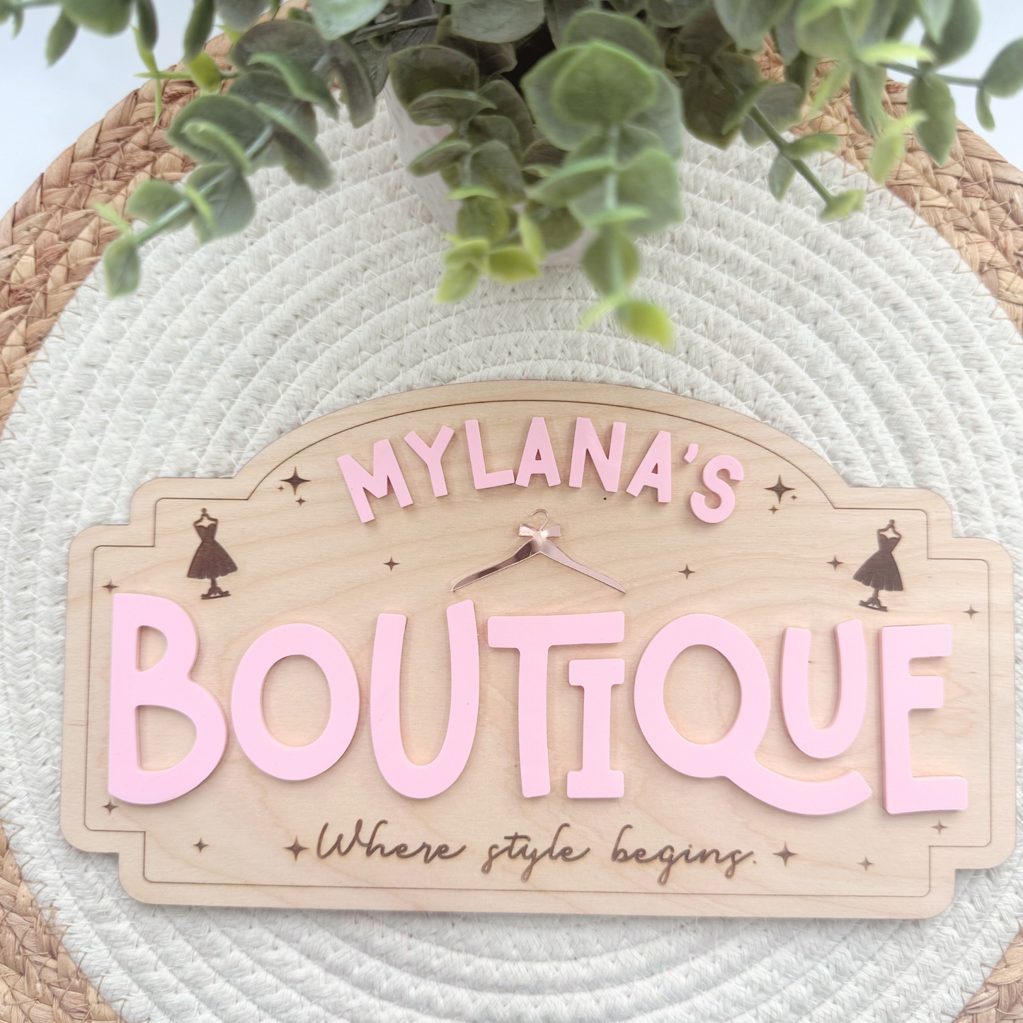 Dress Up Corner Sign For Girls, Custom Girls Pretend Play Sign, Custom Dress Up Sign, Dress Up Corner For Girls, Custom Sign For Girls Room.
