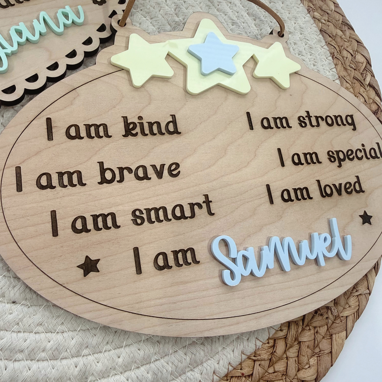 Yoto Cards Wall Sign | Personalized Tonies Display Sign, Yoto Player Accessories, Kids Listening Station Decor.