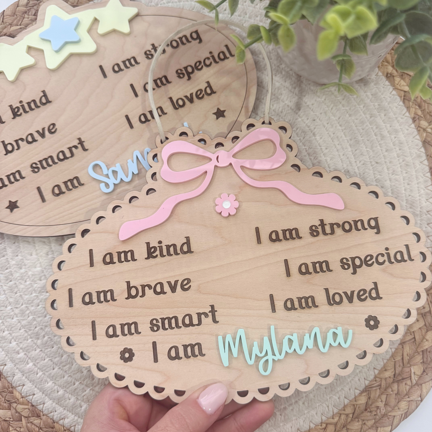 Yoto Cards Wall Sign | Personalized Tonies Display Sign, Yoto Player Accessories, Kids Listening Station Decor.