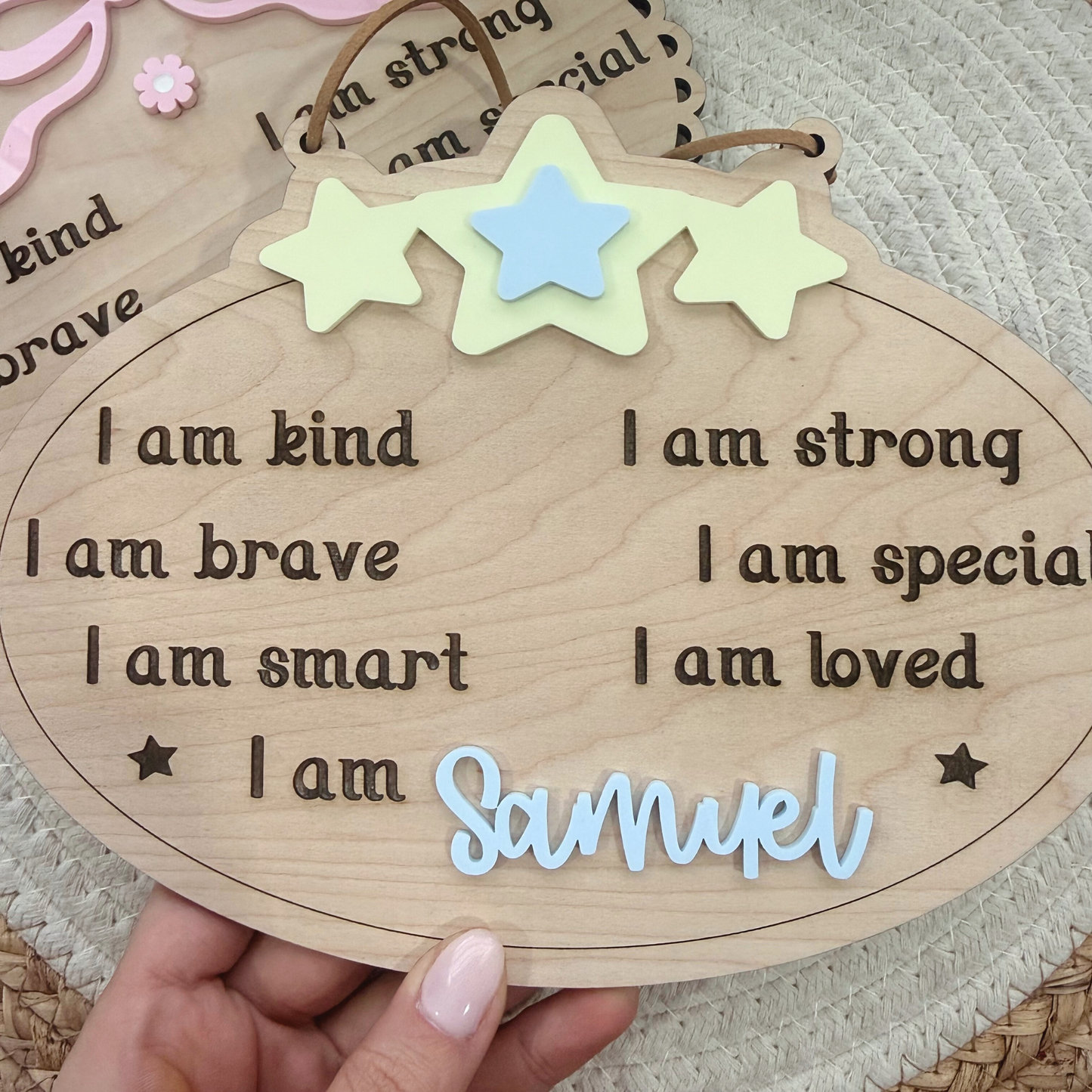 Yoto Cards Wall Sign | Personalized Tonies Display Sign, Yoto Player Accessories, Kids Listening Station Decor.