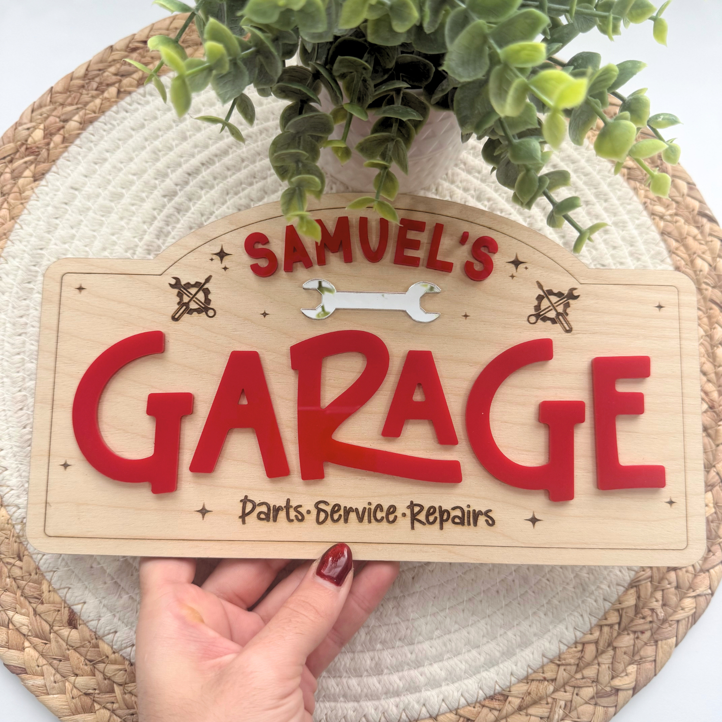 Kids Pretend Play Sign | Personalized Playroom Sign, Play Kitchen Decor, Kids Boutique Sign, Playroom Wall Decor.