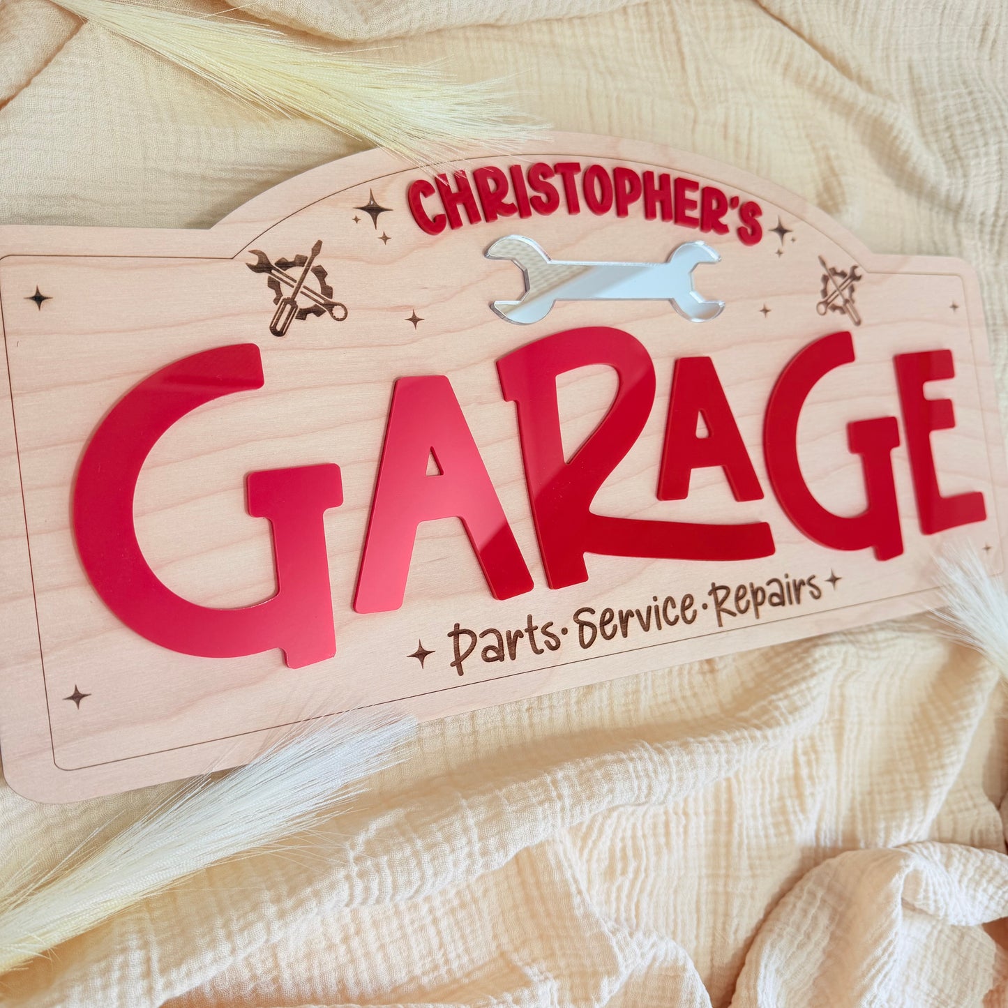 Kids Pretend Play Sign | Personalized Playroom Sign, Play Kitchen Decor, Kids Boutique Sign, Playroom Wall Decor.